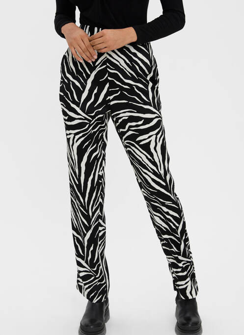 Pantalon evazat negru VERO MODA femeie