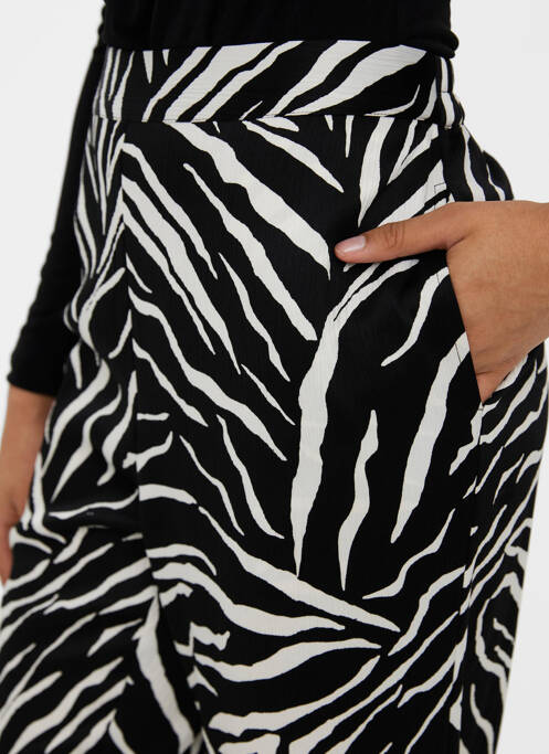 Pantalon evazat negru VERO MODA femeie