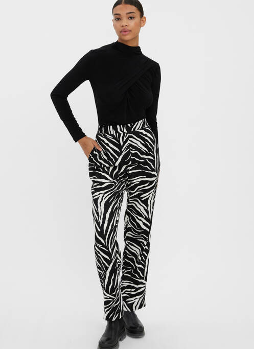 Pantalon evazat negru VERO MODA femeie