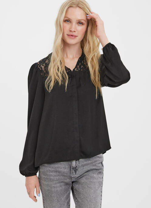 Cămașă negru VERO MODA femeie
