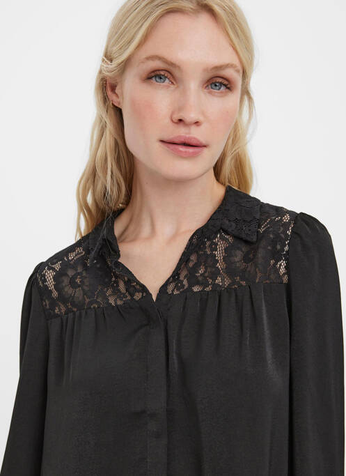 Cămașă negru VERO MODA femeie