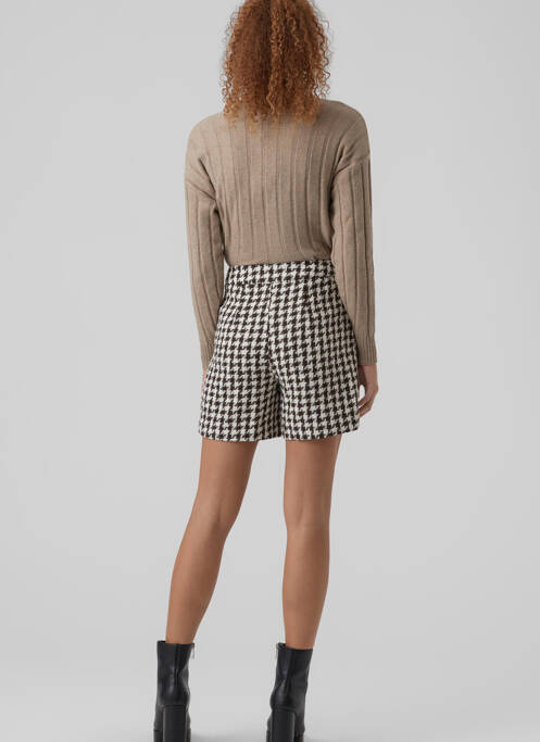 Șort bej VERO MODA femeie