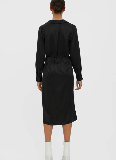Rochie midi negru VERO MODA femeie