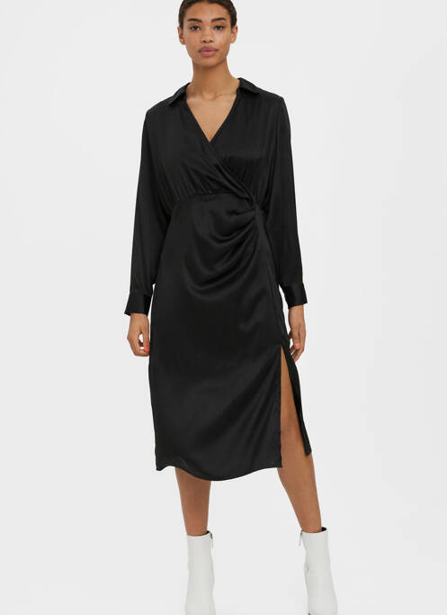 Rochie midi negru VERO MODA femeie