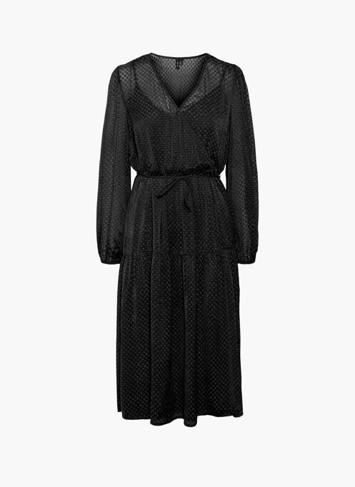 Rochie midi negru VERO MODA femeie