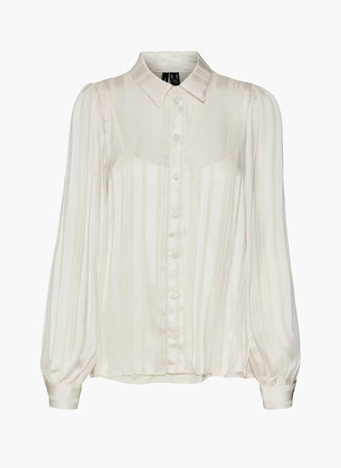 Cămașă bej VERO MODA femeie
