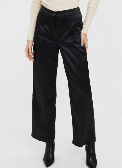 Pantalon evazat negru VERO MODA femeie