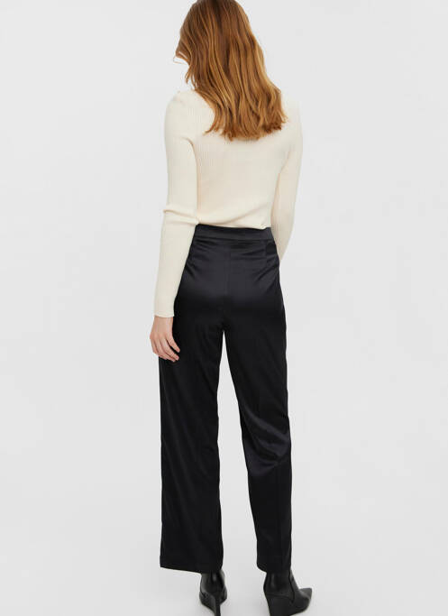 Pantalon evazat negru VERO MODA femeie