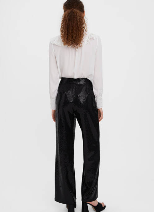 Pantalon larg negru VERO MODA femeie