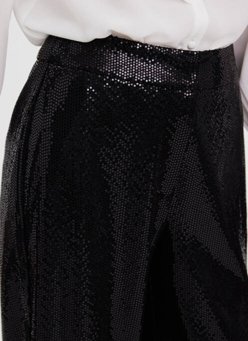 Pantalon larg negru VERO MODA femeie