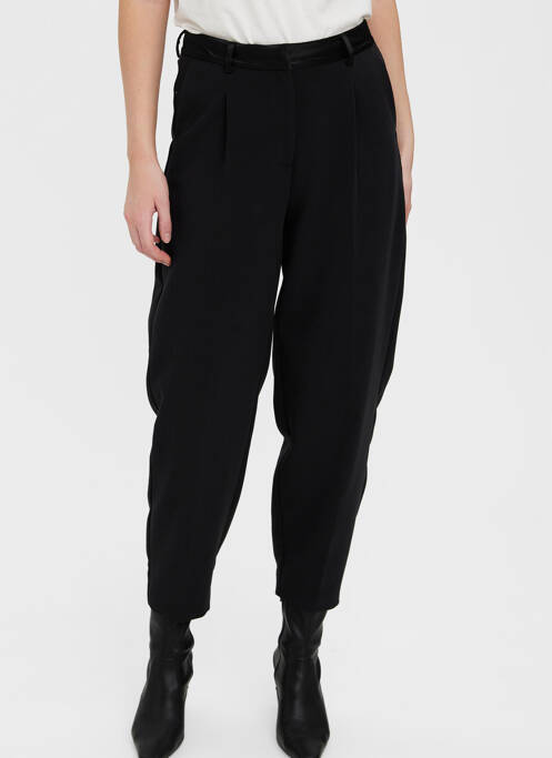 Pantalon chino negru VERO MODA femeie
