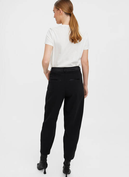 Pantalon chino negru VERO MODA femeie