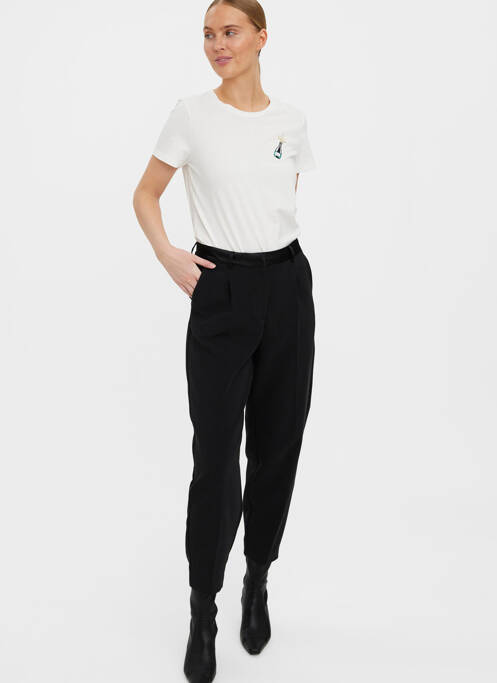 Pantalon chino negru VERO MODA femeie