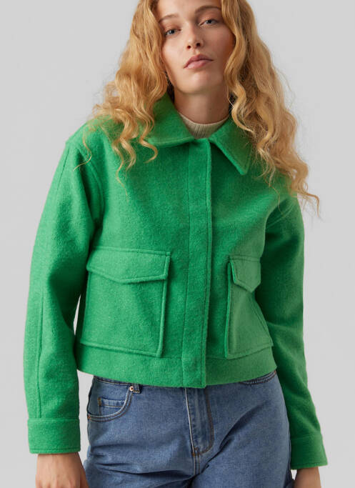Jachete casual verde VERO MODA femeie