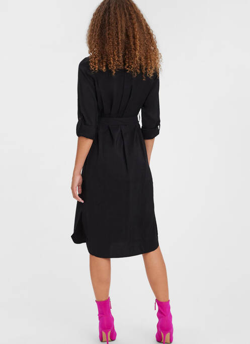 Rochie midi negru VERO MODA femeie