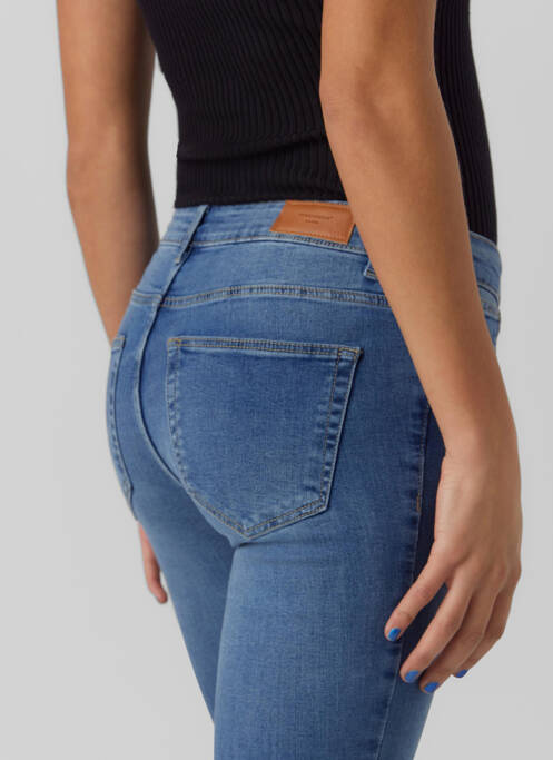 Blugi cu croială evazată albastru VERO MODA femeie