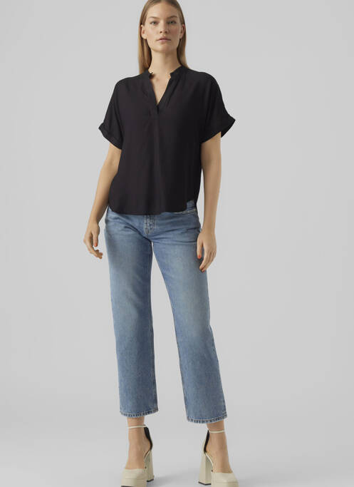 Cămașă negru VERO MODA femeie