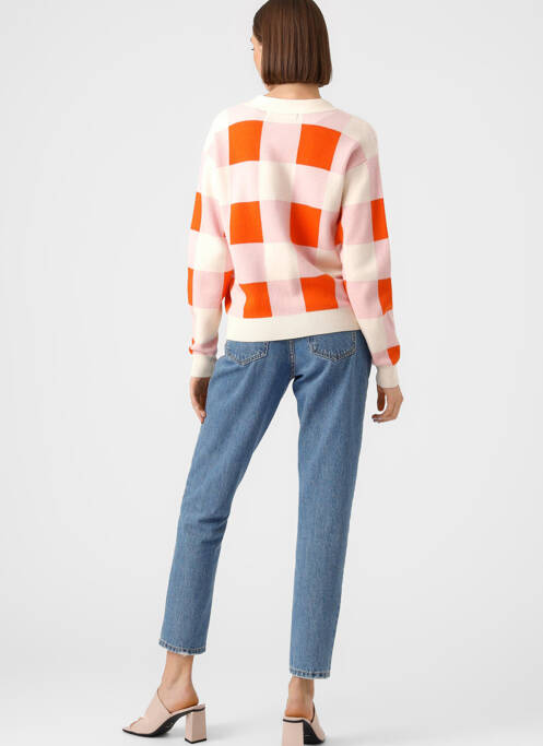 Vestă cu mâneci lungi portocaliu VERO MODA femeie