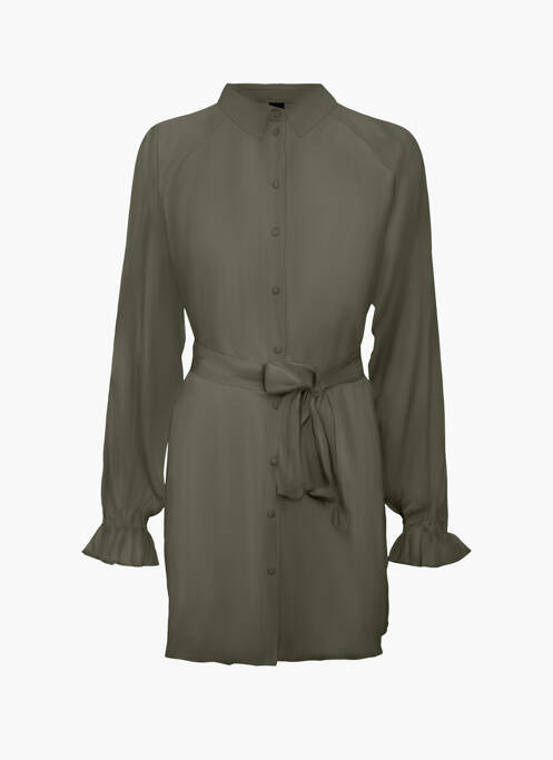 Rochie scurtă verde VERO MODA femeie