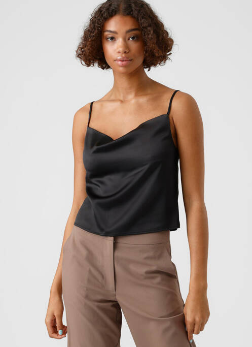 Top negru VERO MODA femeie