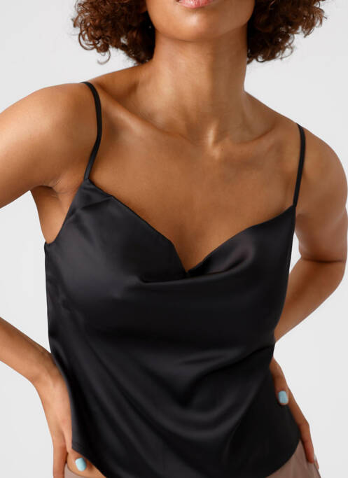 Top negru VERO MODA femeie