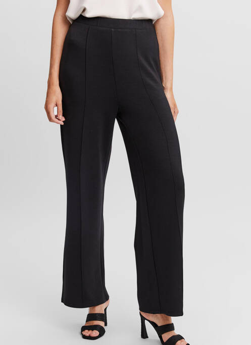 Pantalon drept negru VERO MODA femeie