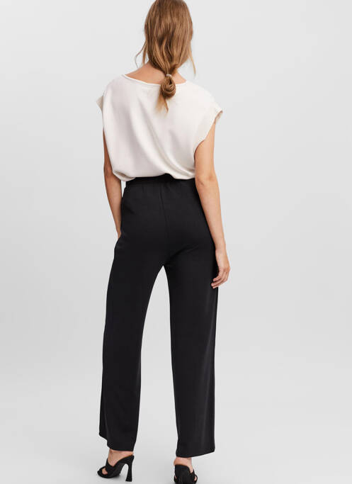 Pantalon drept negru VERO MODA femeie