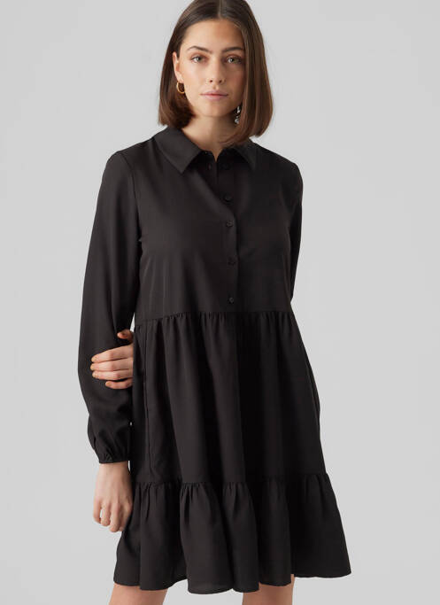 Rochie scurtă negru VERO MODA femeie