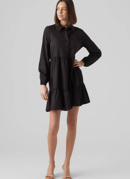 Rochie scurtă negru VERO MODA femeie