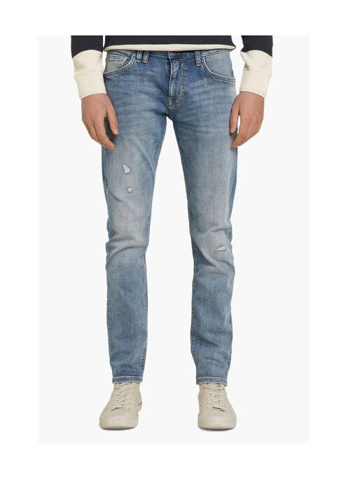 Blugi cu croială slim albastru TOM TAILOR homme