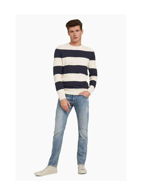 Blugi cu croială slim albastru TOM TAILOR homme