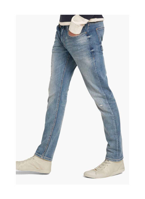 Blugi cu croială slim albastru TOM TAILOR homme