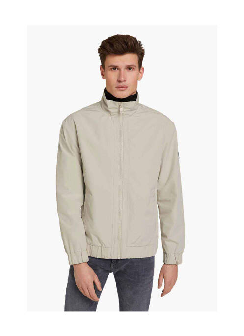 Jachete casual bej TOM TAILOR bărbat