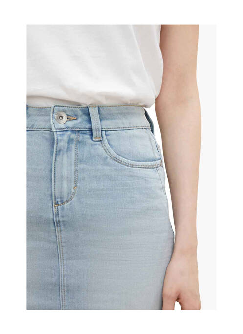 Fustă scurtă albastru TOM TAILOR femeie