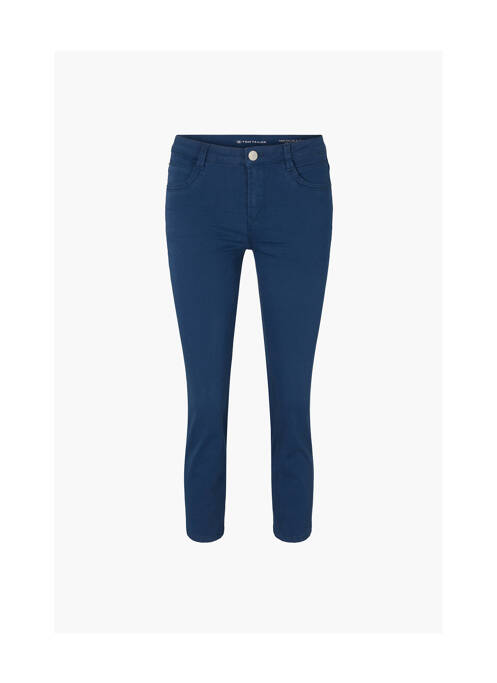 Pantalon chino albastru TOM TAILOR femeie