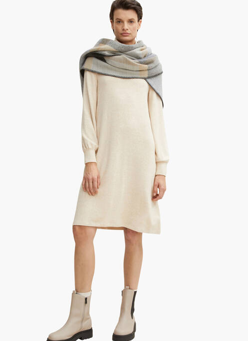 Eșarfă gri TOM TAILOR femeie