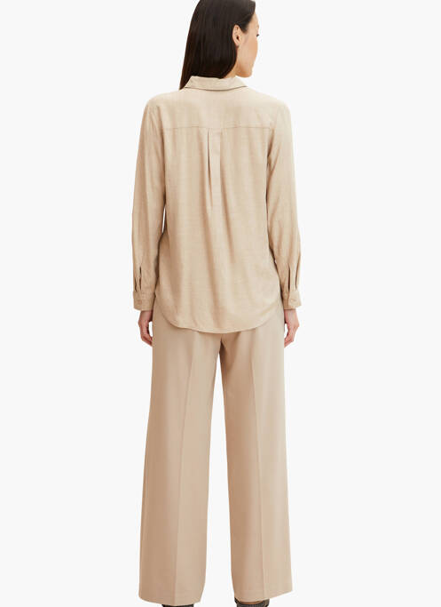 Cămașă bej TOM TAILOR femeie