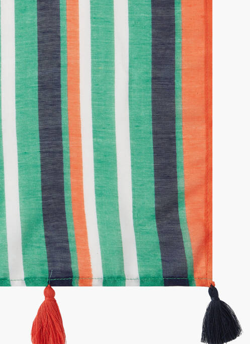 Eșarfă verde TOM TAILOR femeie