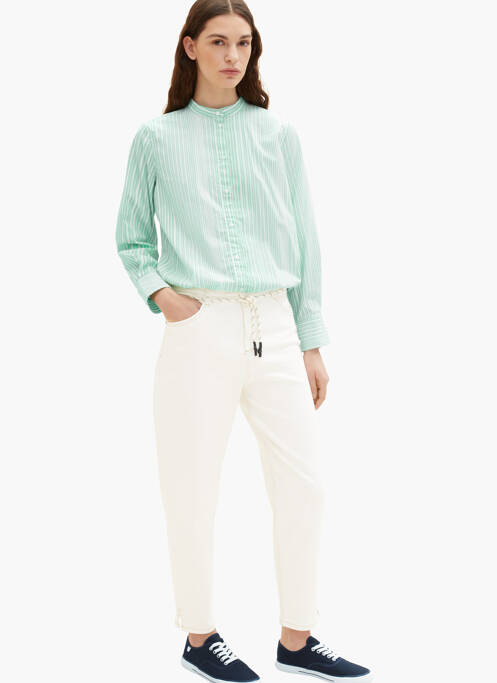 Pantalon chino bej TOM TAILOR femeie