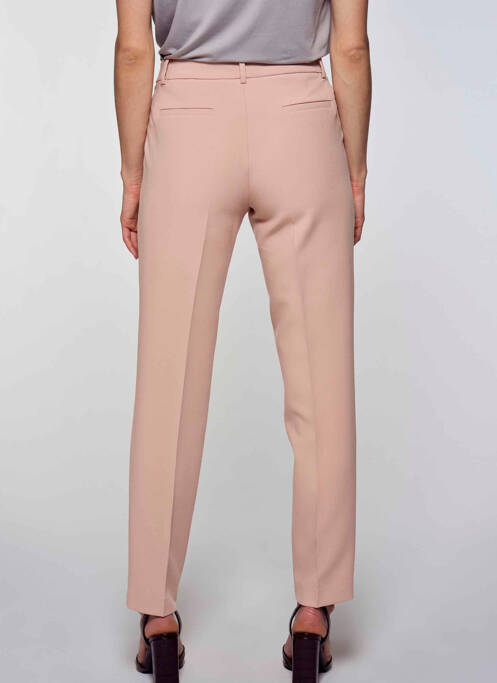 Pantalon slim roz MORE & MORE femeie