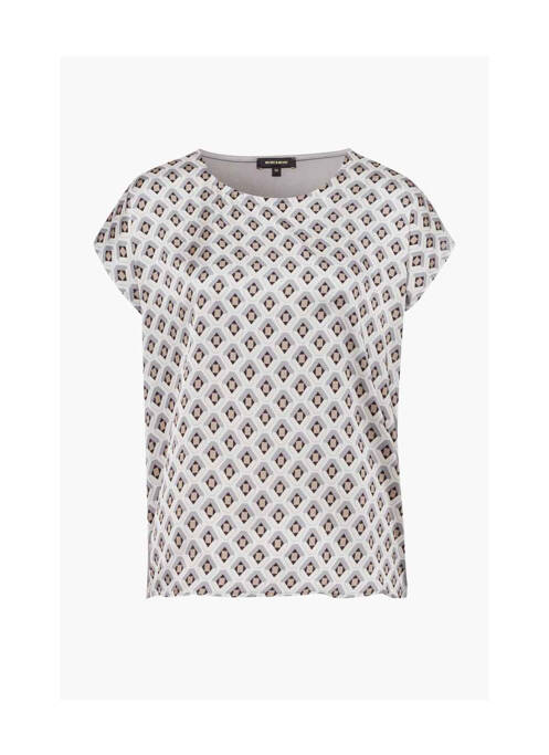 Tricou gri MORE & MORE femme