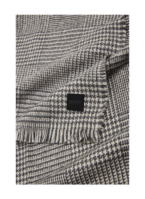 Eșarfă gri ESPRIT bărbat