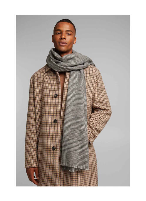 Eșarfă gri ESPRIT bărbat