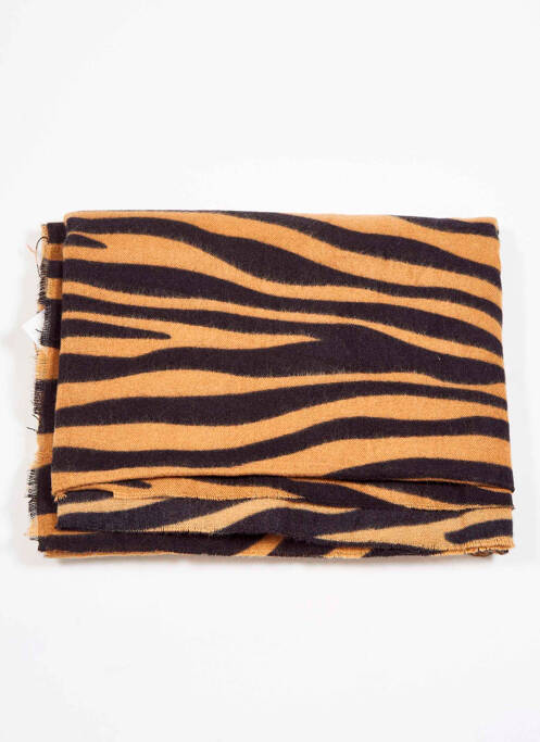 Eșarfă maro ZEB STYLE LAB  femeie