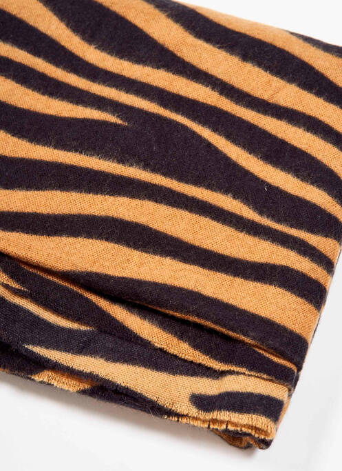 Eșarfă maro ZEB STYLE LAB  femeie