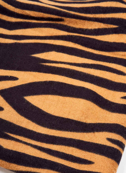 Eșarfă maro ZEB STYLE LAB  femeie