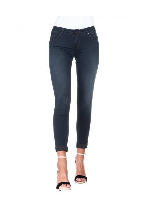 Blugi skinny albastru SALSA femeie