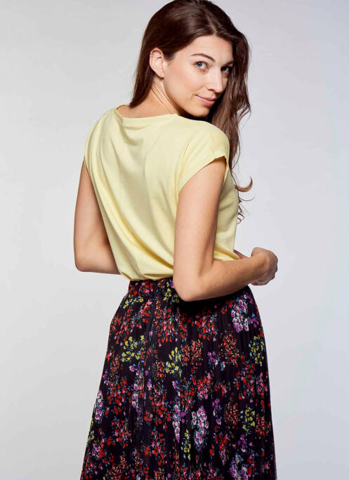 Tricou galben MORE & MORE femeie