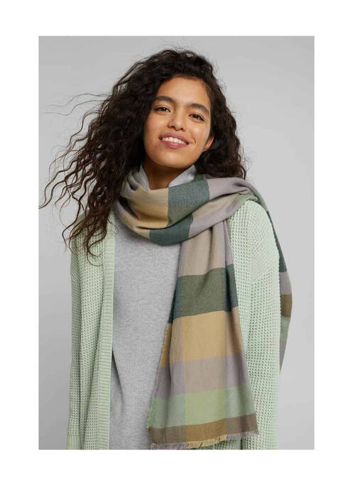Eșarfă verde ESPRIT femeie