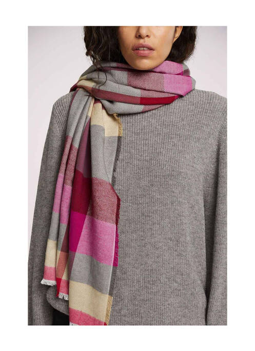 Eșarfă roz ESPRIT femeie